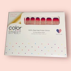 Color Street Nail Polish Strips Nuclear Fuchsian